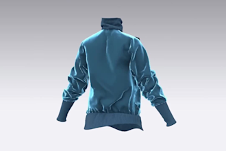 create high quality 3d cloth modeling, cgi cloth design, 3d garment animation