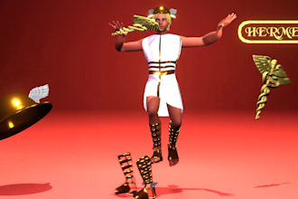 create eye catchy minimalist or complex animation videos