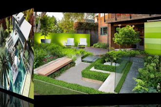 design any type of landscape, garden, swimmingpool,and 3d walkthrough