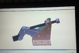 create 3d cad models and assemblies using solidworks
