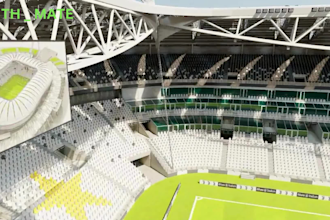 do realistic 3d stadium animation, 3d sport facilities, 3d gym, 3d warehouse