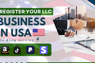 register llc in the US and get ein in 72hrs via boi filing includes fees