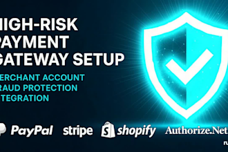 configure secure high risk payment gateway and chargeback protection