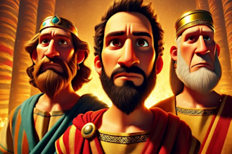 ai animated bible history video for youtube