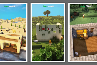build, record, and edit high quality minecraft shorts