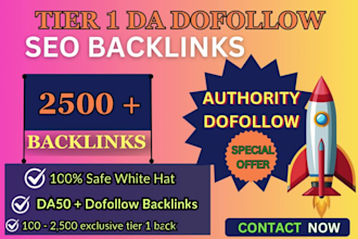 increase your ahrefs domain rating DR 50 to 70 with high authority dofollow SEO
