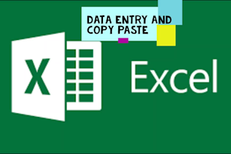 perfect data entry and copy paste