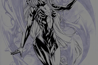 do ink work for your comics or mangas