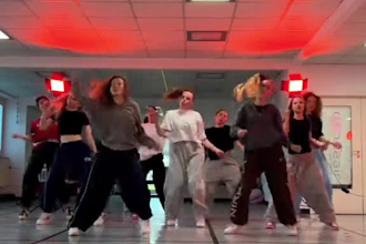perform group dance, afro dance, hip hop dance, choreography to your music
