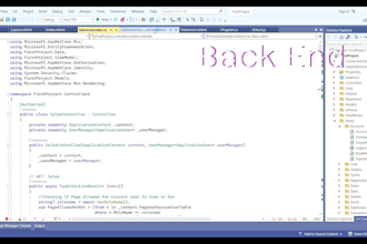 be software developer or web application developer c sharp in dotnet