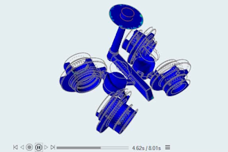 design gating systems for metal casting along with simulations