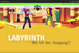 ich erstelle moderne webseiten mit wordpress und wix studio