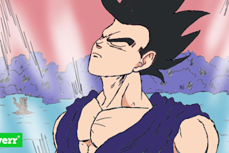 create stunning 2d anime style animation