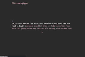 teach you how to touch type