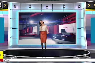 vmix live streaming news broadcast package