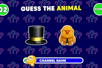 create quiz, trivia questions youtube videos