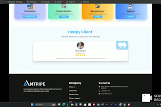 design modern and responsive website and app ui ux in figma