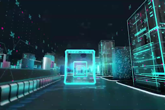 create 3d blockchain animation, 3d explainer video, 3d product animation