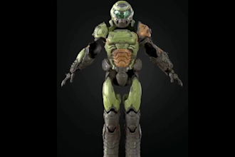 wearable 3d cosplay model custom cosplay costume eva foam armor cosplay creation