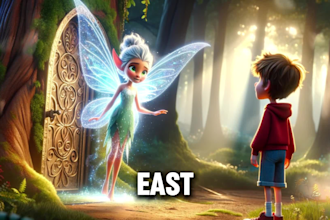 create a unique 3d pixar style ai video with voiceover and subtitles