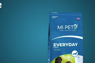 create creative motion graphics video, commercial ad