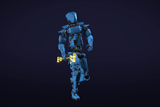 3d animated nft characters
