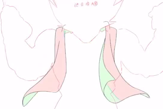 2d line art animation traditional video pencil drawn frame by frame hand drawn