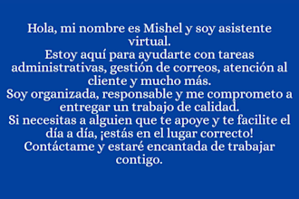 brindaré soporte virtual profesional para tu negocio