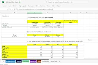 be your excel and google sheet expert data analyst