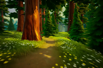 design stunning 3d realistic unity level, unity 3d scene, vrchat world