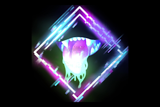 create a full custom twitch design, icons, overlays, more