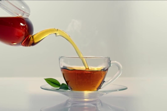 write articles on tea