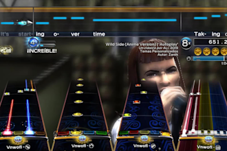 make a chart for rock band 3
