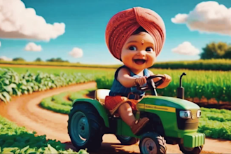 ai video animation kids story music videoclips  animated stories 4 kindergarten