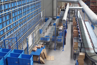 make the most realistic logistics video for you