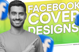 design a unique facebook cover banner design