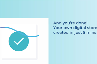 create a minimal clean animation for you