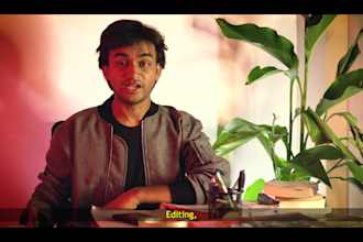 write, direct, shoot and edit your film