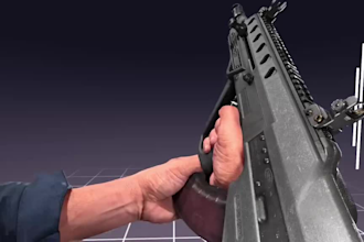 3d gun model 3d fps gun animation 3d weapon animation fps gun animation 3d guns