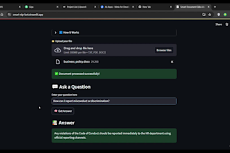 create a business ai chatbot using your knowledge base