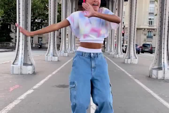 make tiktok group dance, shuffle afrobeat dance, afro, choreography gospel dance