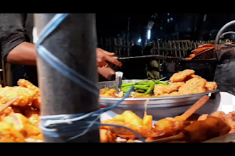 do street food videography for professional use on youtube