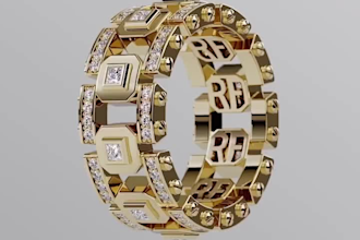 do render realistic  jewelry modelling, cgi jewelry design cad jewelry
