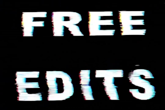 edit for free, help me create a portfolio