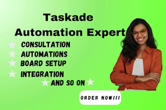 setup project taskade automation and integration ai  agent
