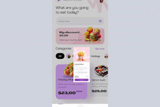 design mobile app UI UX wireframes clickable prototype and user flow in figma