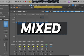 mix and master your song