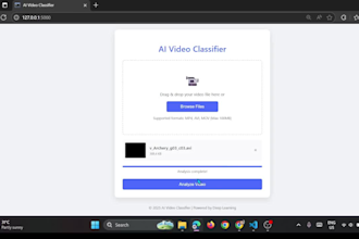 build a custom video classification ai model