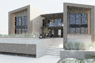 do exterior design for you