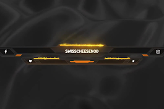 design twitch overlay, twitch logo, animations for your twitch stream
